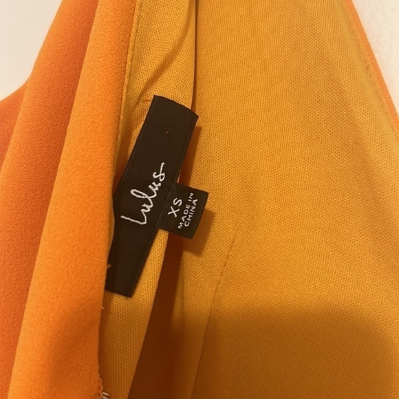 LULUS Melora Orange Sleeveless Maxi Dress, XS - Picture 10 of 11